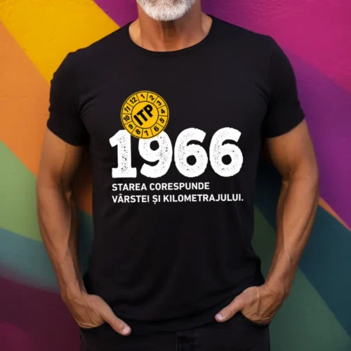 Tricou Personalizat ITP 1966 Starea corespunde vârstei și kilometrajului