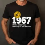 Tricou Personalizat ITP 1967 Starea corespunde vârstei și kilometrajului