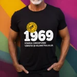 Tricou Personalizat ITP 1969 Starea corespunde vârstei și kilometrajului