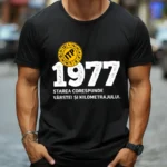 Tricou Personalizat ITP 1977 Starea corespunde vârstei și kilometrajului