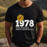 Tricou Personalizat ITP 1978 Starea corespunde vârstei și kilometrajului