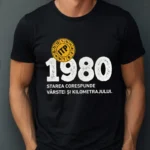 Tricou Personalizat ITP 1980 Starea corespunde vârstei și kilometrajului