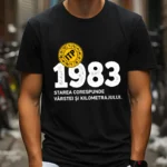 Tricou Personalizat ITP 1983 Starea corespunde vârstei și kilometrajului