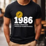Tricou Personalizat ITP 1986 Starea corespunde vârstei și kilometrajului