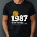 Tricou Personalizat ITP 1987 Starea corespunde vârstei și kilometrajului