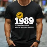 Tricou Personalizat ITP 1989 Starea corespunde vârstei și kilometrajului