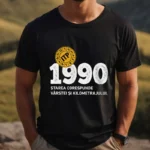 Tricou Personalizat ITP 1990 Starea corespunde vârstei și kilometrajului
