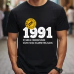Tricou Personalizat ITP 1991 Starea corespunde vârstei și kilometrajului