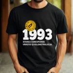 Tricou Personalizat ITP 1993 Starea corespunde vârstei și kilometrajului
