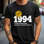 Tricou Personalizat ITP 1994 Starea corespunde vârstei și kilometrajului