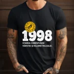 Tricou Personalizat ITP 1998 Starea corespunde vârstei și kilometrajului