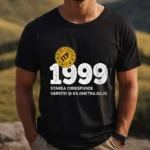 Tricou Personalizat ITP 1999 Starea corespunde vârstei și kilometrajului