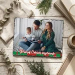 Ardezie personalizată Primul Crăciun împreună