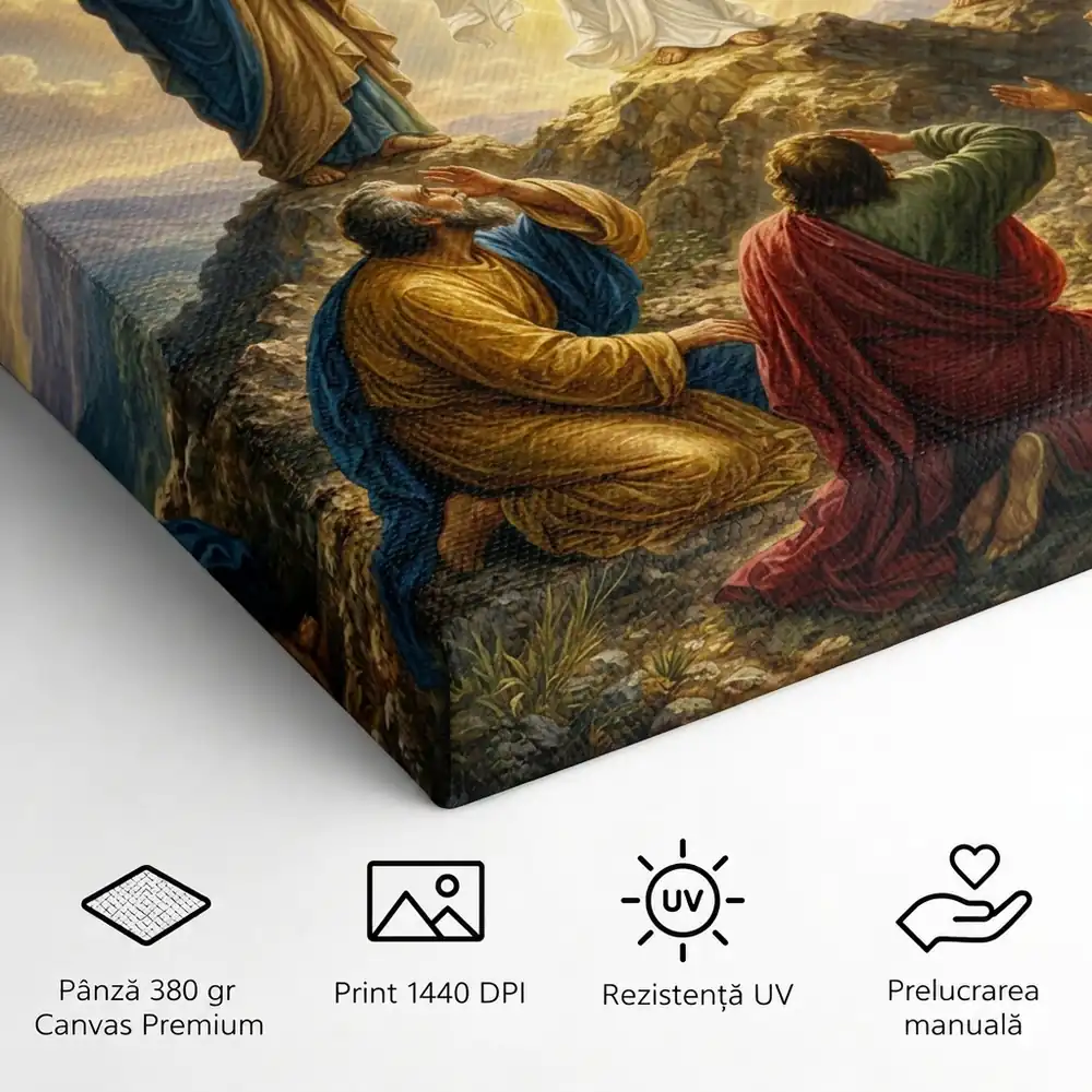Icoana Schimbarea la Față Tablou Canvas Ortodox – detalii și specificații