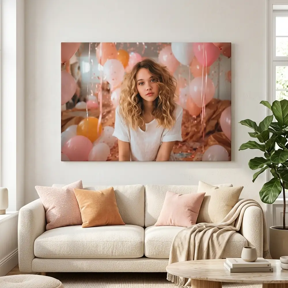 Tablou Canvas Cadou pentru Majorat – tablou canvas în decor
