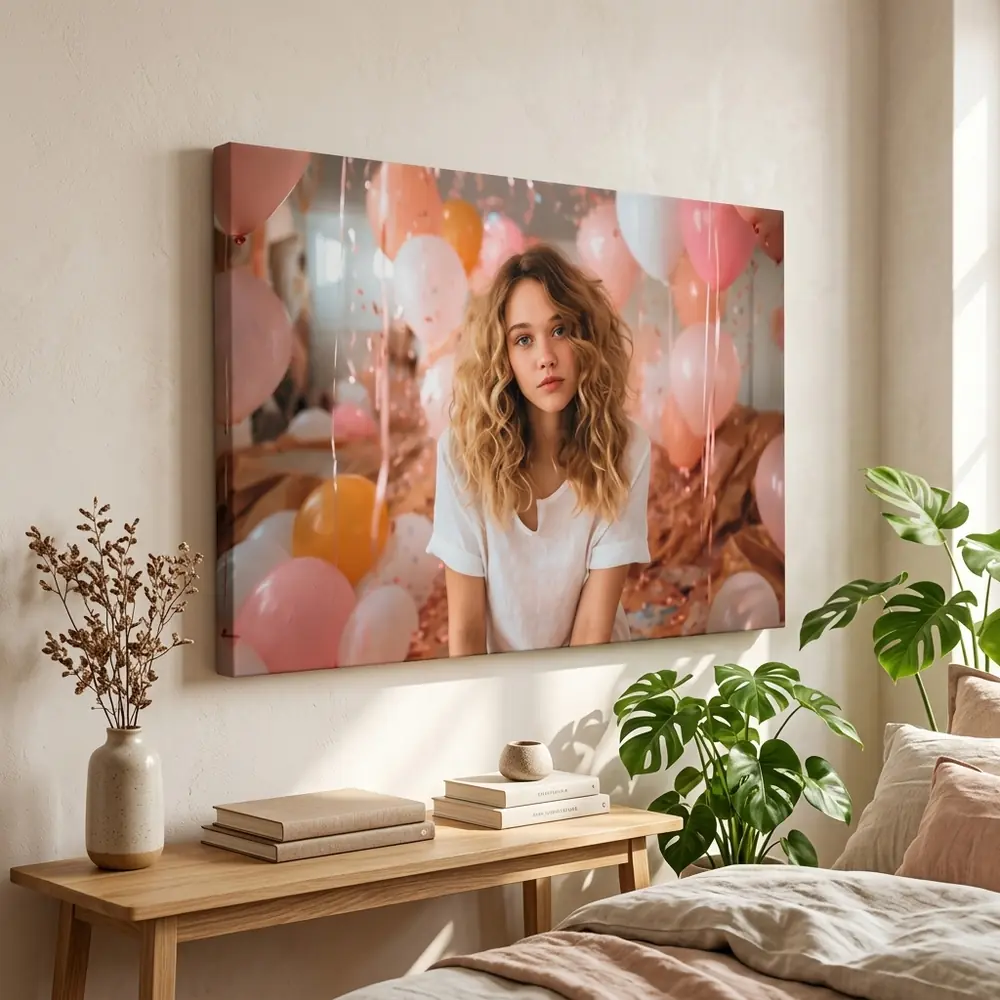 Tablou Canvas Cadou pentru Majorat – tablou canvas în decor