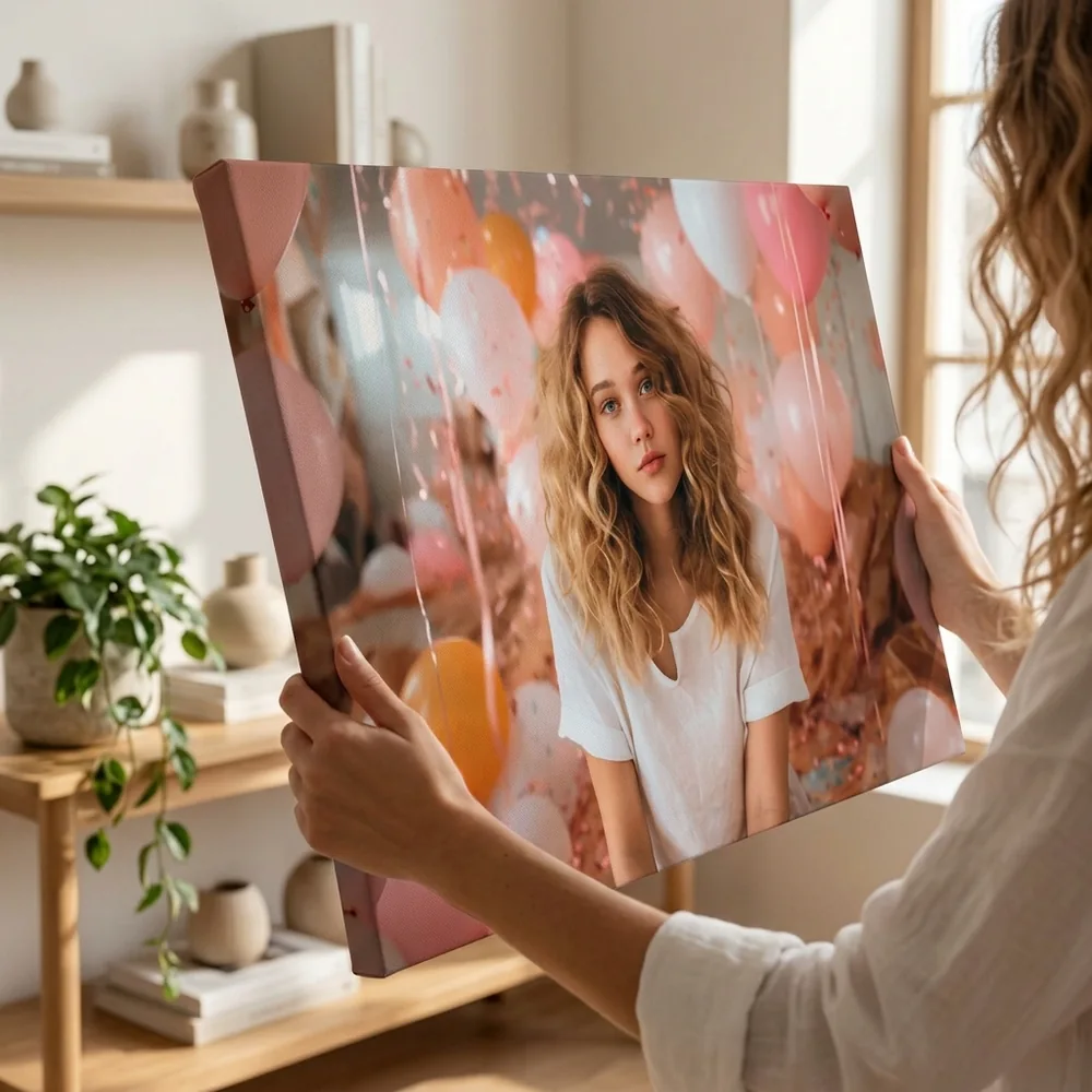 Tablou Canvas Cadou pentru Majorat – tablou canvas în decor