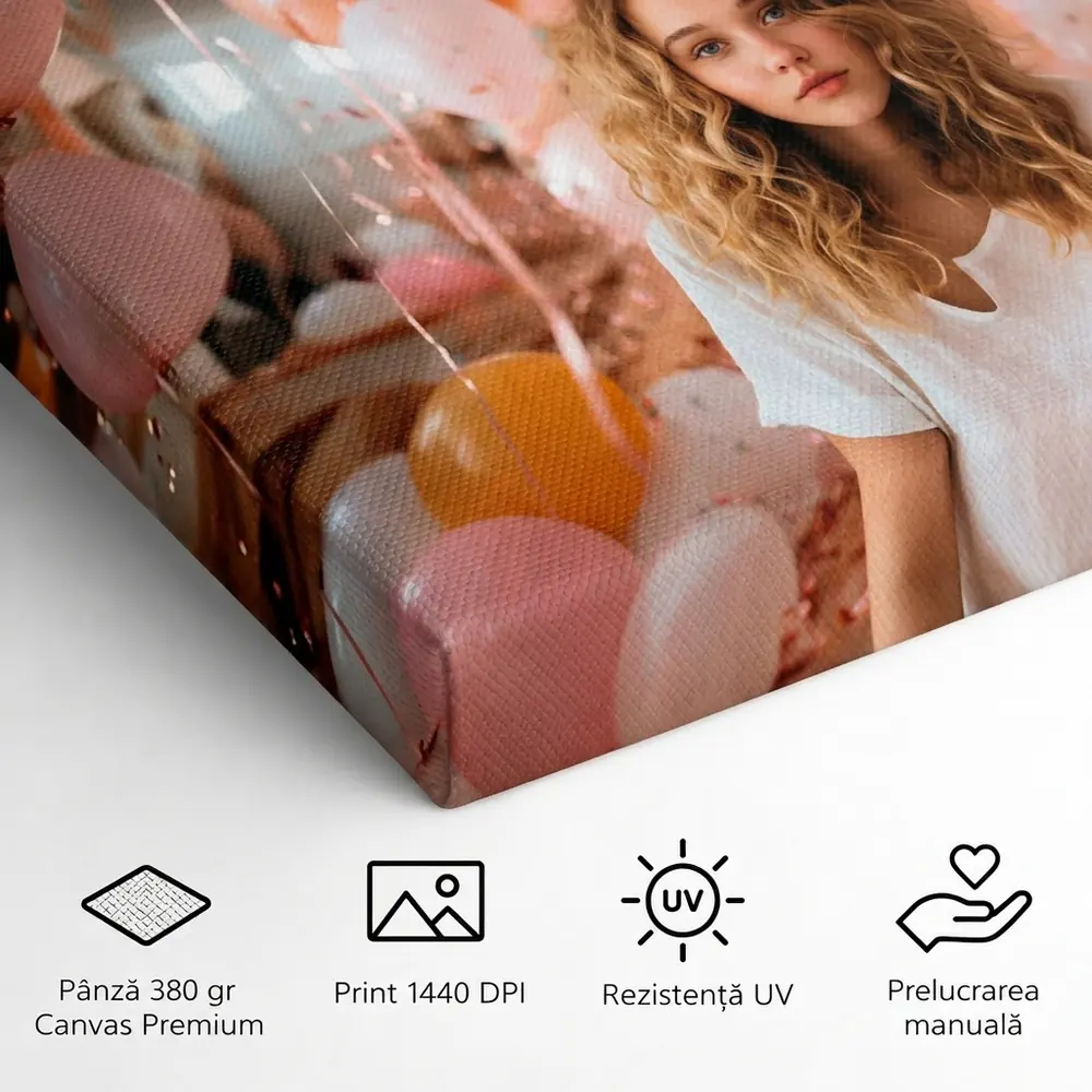 Tablou Canvas Cadou pentru Majorat – detalii și specificații