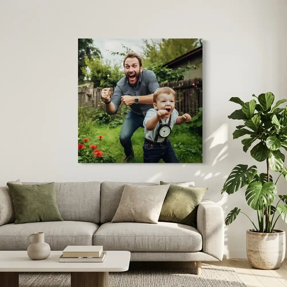 Tablou Canvas Cadou pentru Tata – tablou canvas în decor