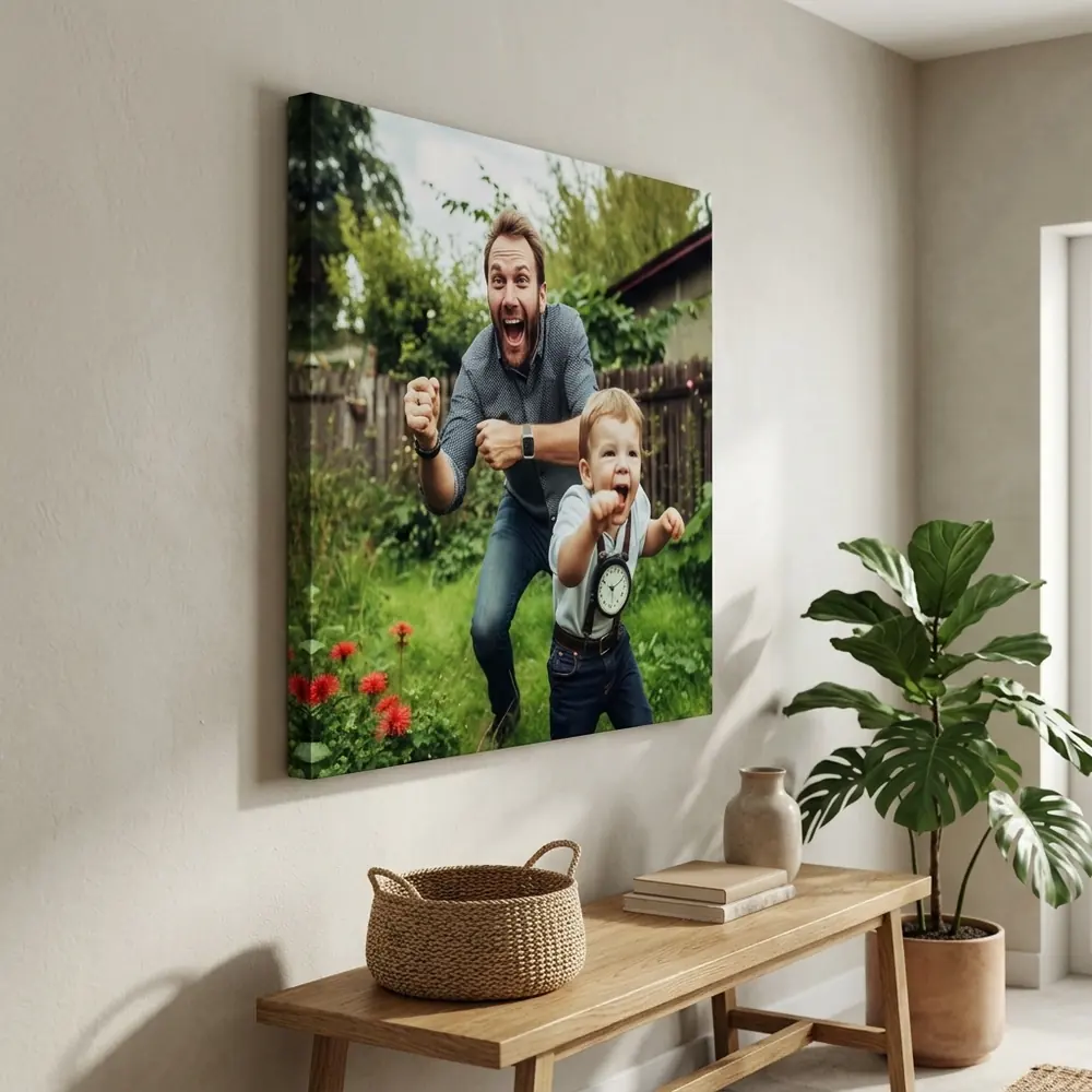 Tablou Canvas Cadou pentru Tata – tablou canvas în decor