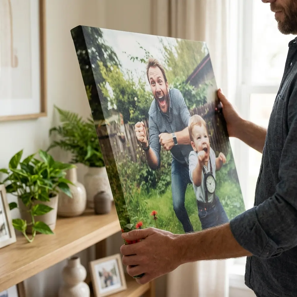 Tablou Canvas Cadou pentru Tata – tablou canvas în decor