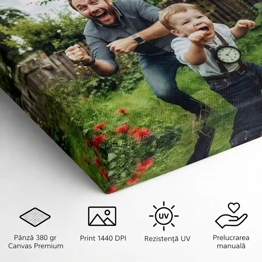 Tablou Canvas Cadou pentru Tata – detalii și specificații