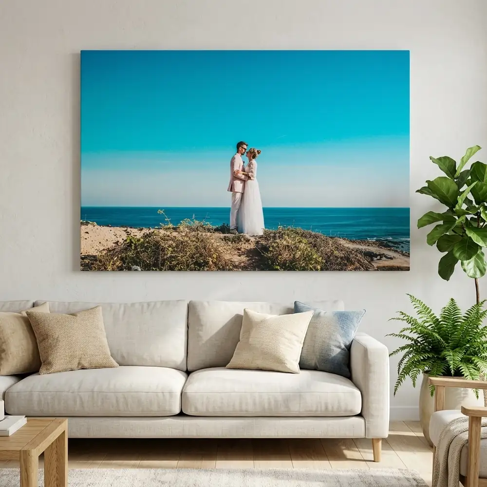 Tablou Canvas Dreptunghi personalizat cu poza ta – tablou canvas în decor