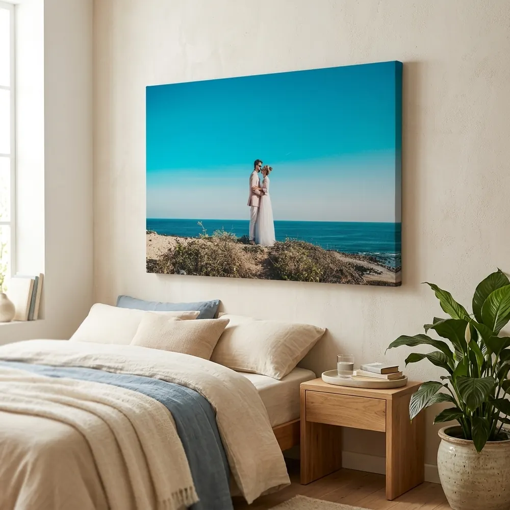 Tablou Canvas Dreptunghi personalizat cu poza ta – tablou canvas în decor