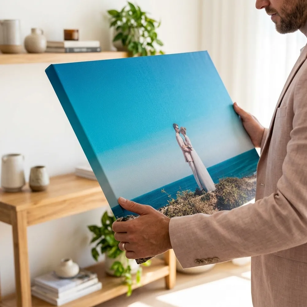 Tablou Canvas Dreptunghi personalizat cu poza ta – tablou canvas în decor