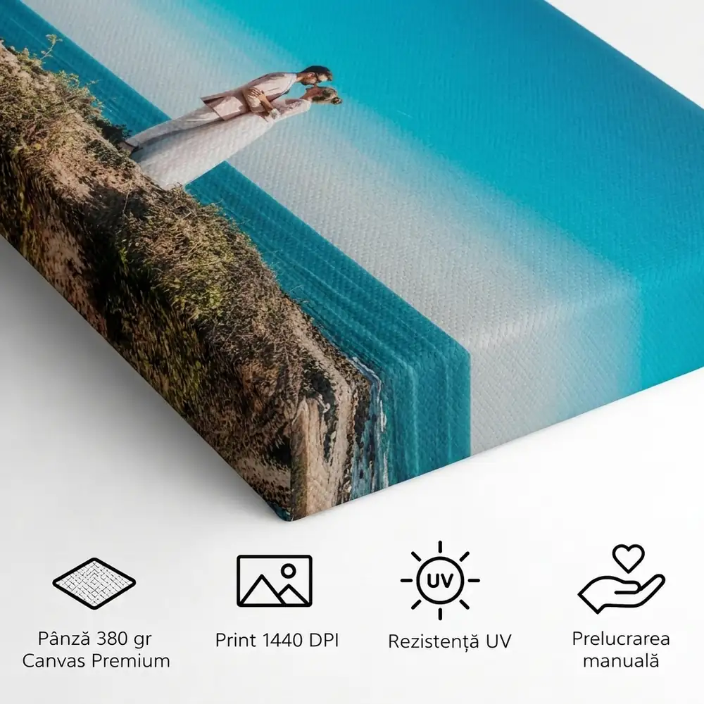 Tablou Canvas Dreptunghi personalizat cu poza ta – detalii și specificații