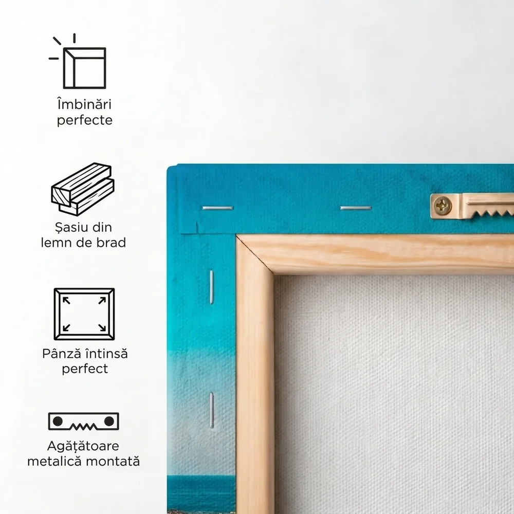 Tablou Canvas Dreptunghi personalizat cu poza ta – detalii și specificații