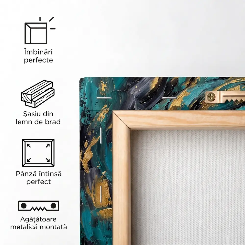 Tablou Canvas Femeie Africană – Perla Africii – detalii și specificații