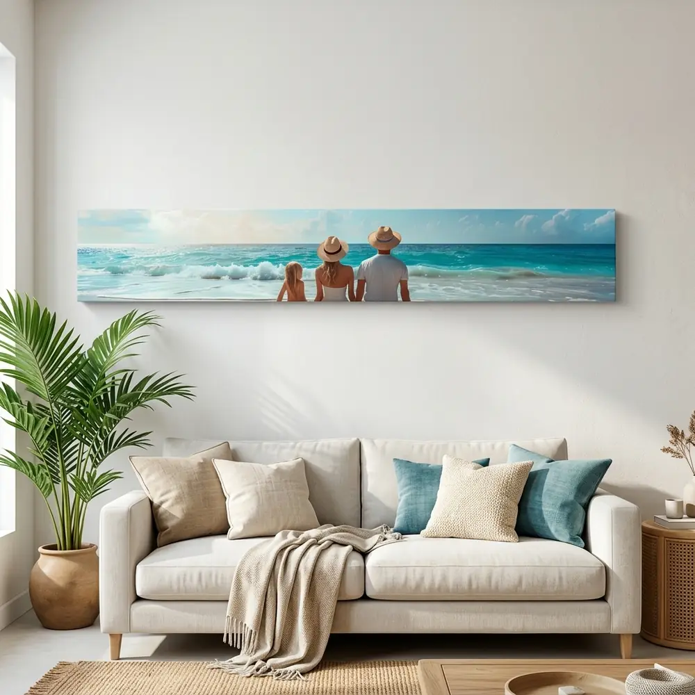 Tablou Canvas Personalizat 20×120 cm – tablou canvas în decor