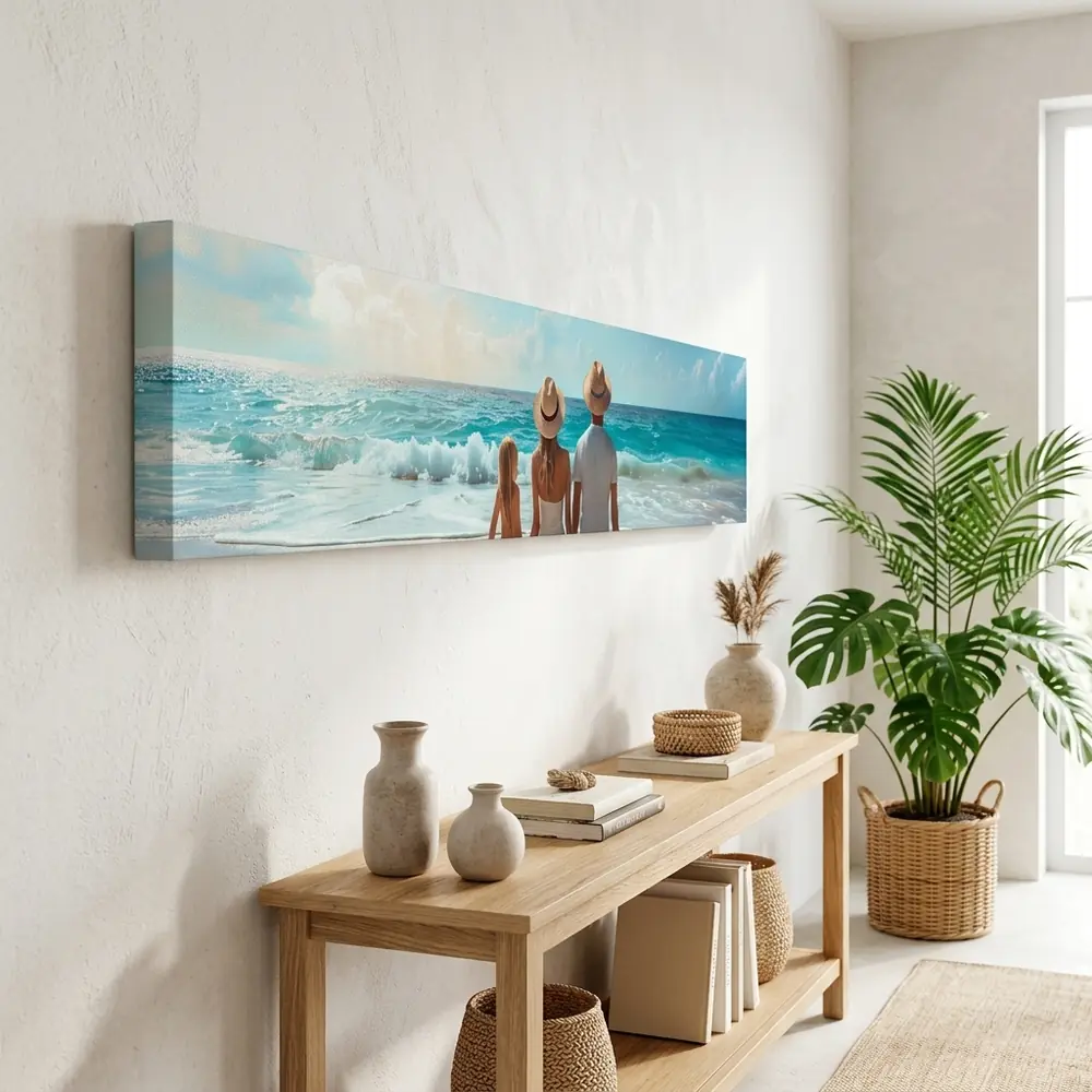Tablou Canvas Personalizat 20×120 cm – tablou canvas în decor