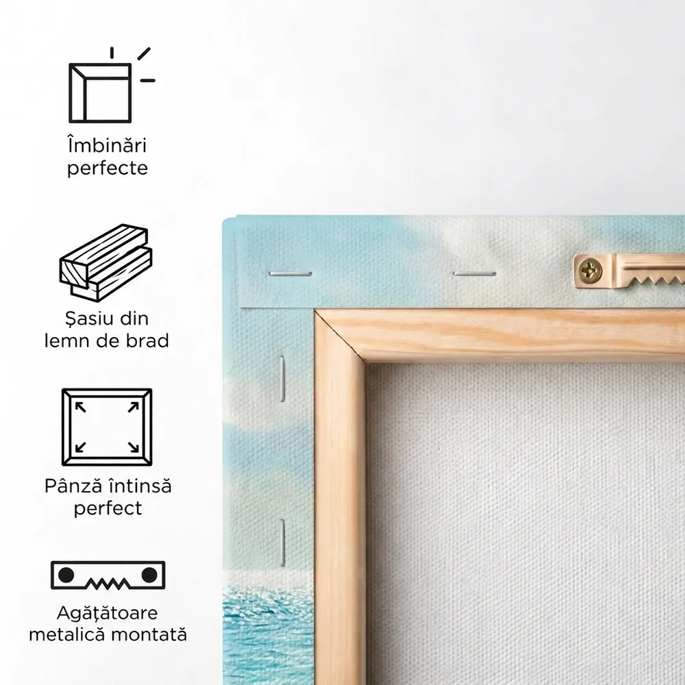 Tablou Canvas Personalizat 20×120 cm – detalii și specificații
