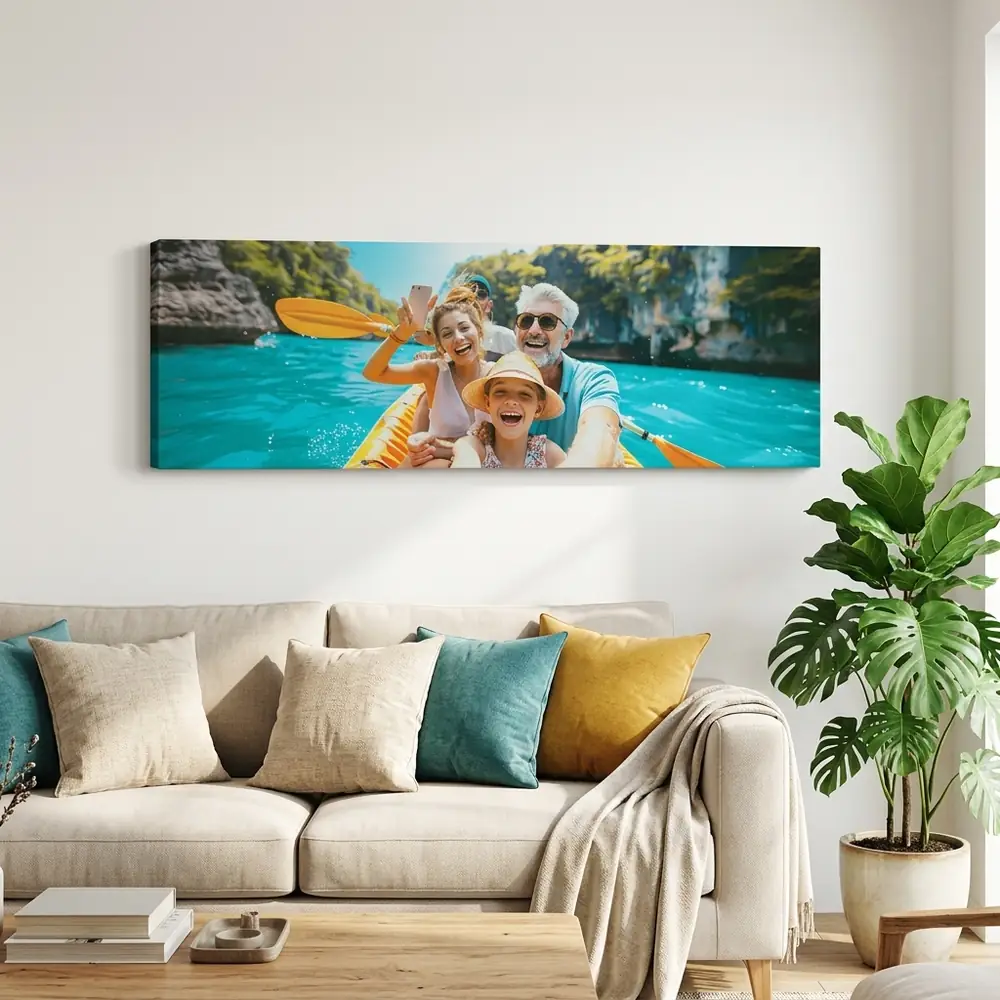 Tablou Canvas Personalizat 20×60 cm – tablou canvas în decor
