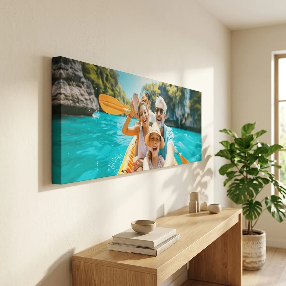Tablou Canvas Personalizat 20×60 cm – tablou canvas în decor