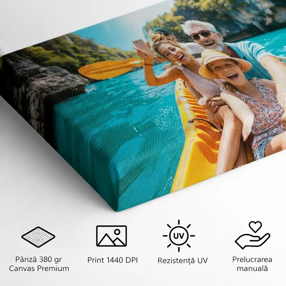 Tablou Canvas Personalizat 20×60 cm – detalii și specificații