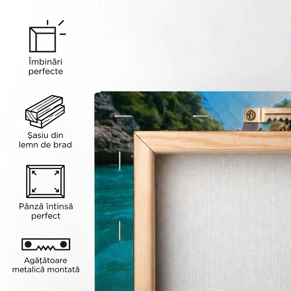 Tablou Canvas Personalizat 20×60 cm – detalii și specificații