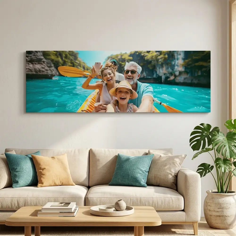 Tablou Canvas Personalizat 30×100 cm – tablou canvas în decor