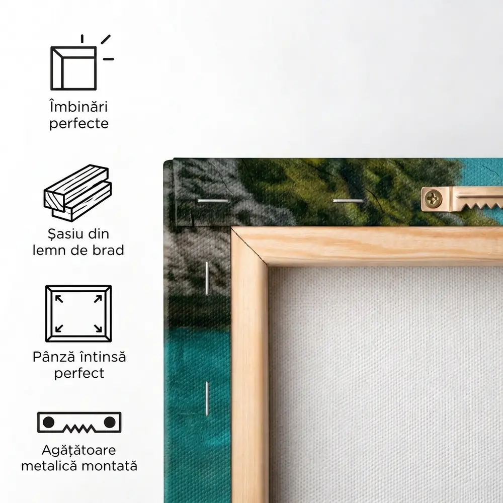 Tablou Canvas Personalizat 30×100 cm – detalii și specificații