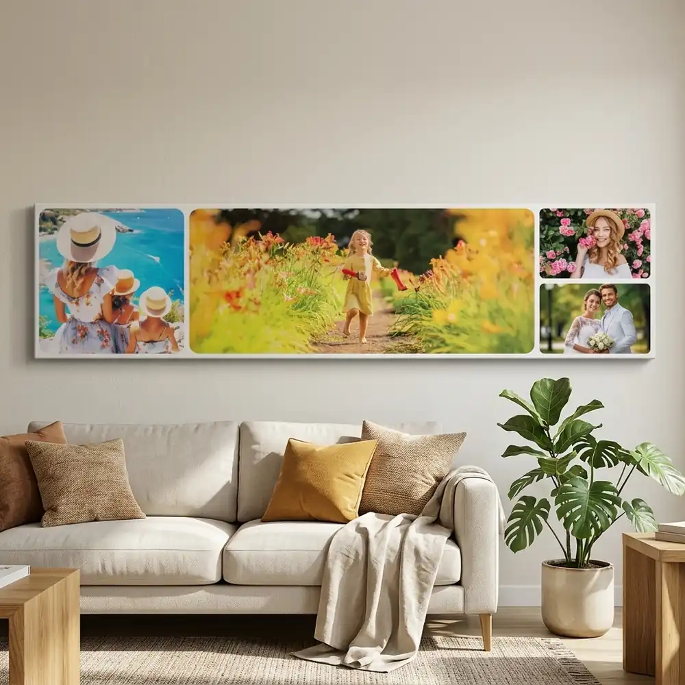 Tablou Canvas Personalizat 30×120 cm – tablou canvas în decor