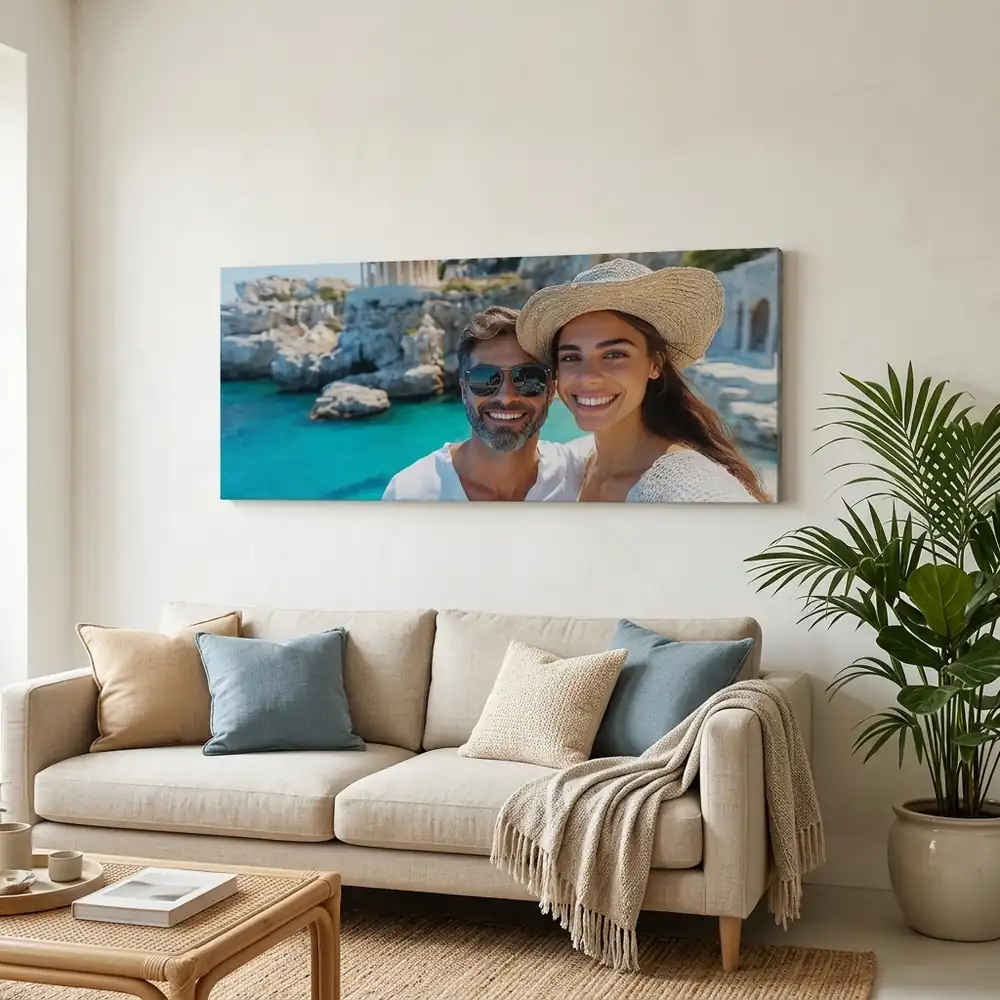 Tablou Canvas Personalizat 30×70 cm – tablou canvas în decor