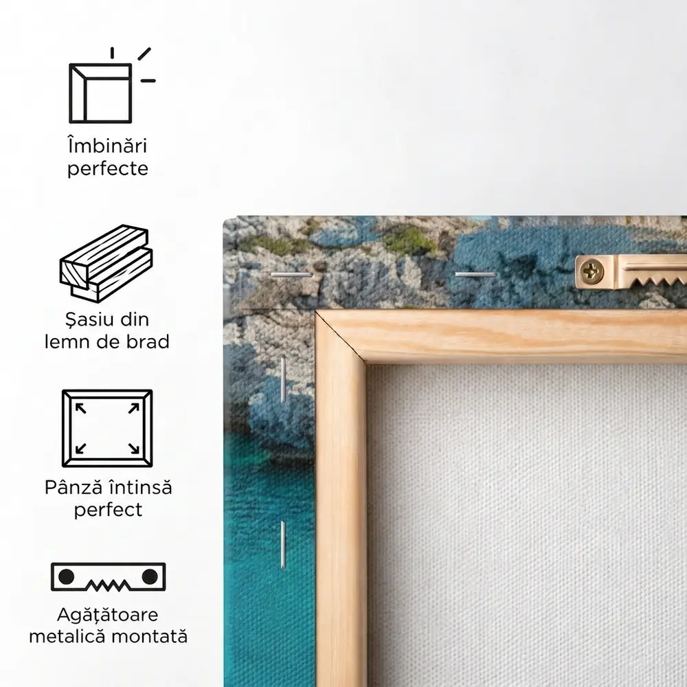 Tablou Canvas Personalizat 30×70 cm – detalii și specificații