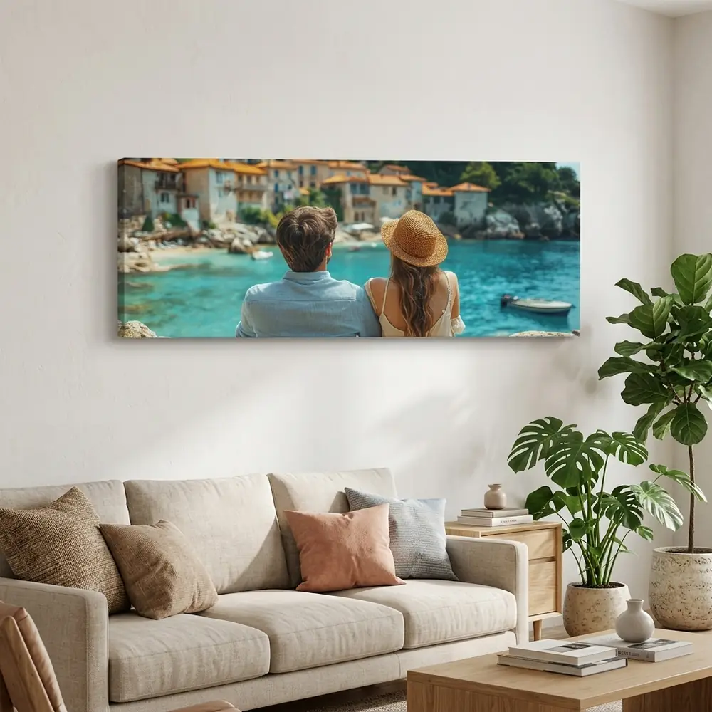 Tablou Canvas Personalizat 30×80 cm – tablou canvas în decor