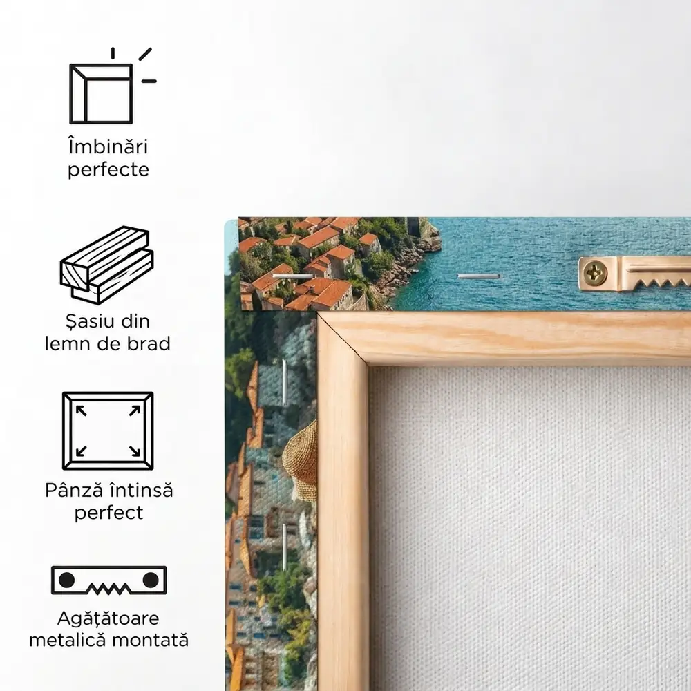 Tablou Canvas Personalizat 30×80 cm – detalii și specificații