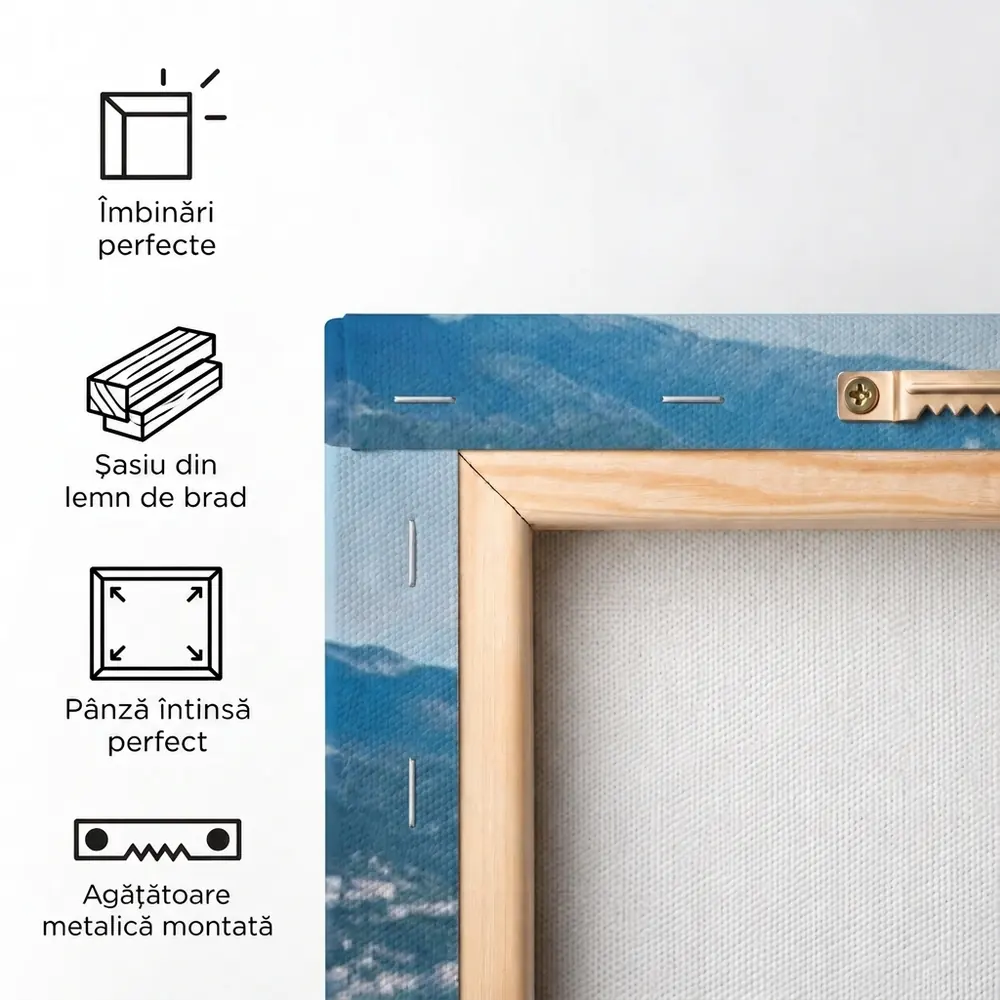 Tablou Canvas Personalizat 40×100 cm – detalii și specificații