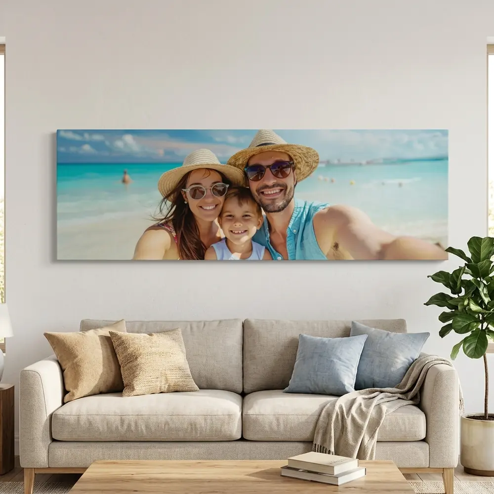 Tablou Canvas Personalizat 40×120 cm – tablou canvas în decor