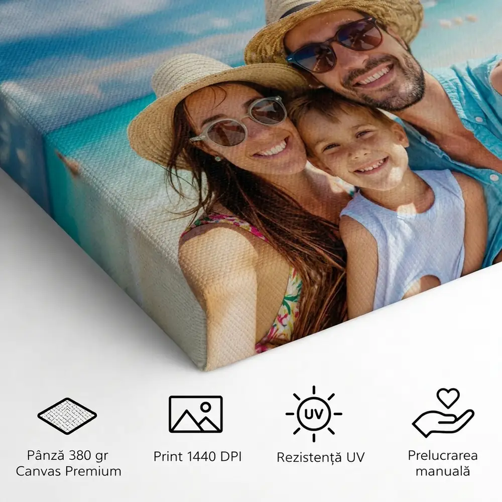 Tablou Canvas Personalizat 40×120 cm – detalii și specificații
