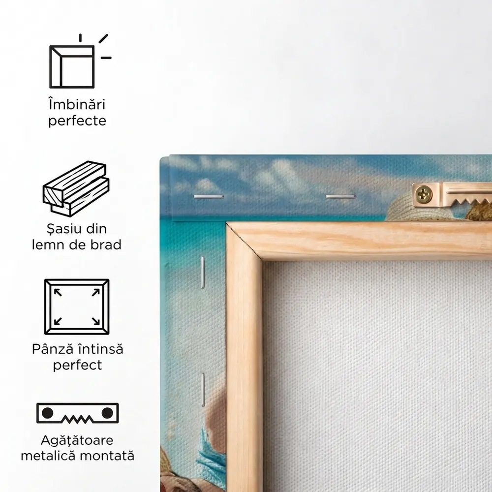 Tablou Canvas Personalizat 40×120 cm – detalii și specificații